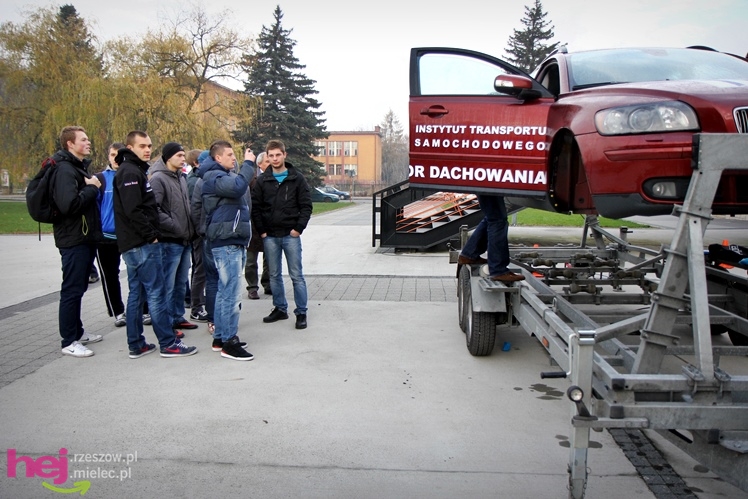 Konferencja prasowa otwierająca obchody Światowego Dnia Pamięci Ofiar Wypadków Drogowych