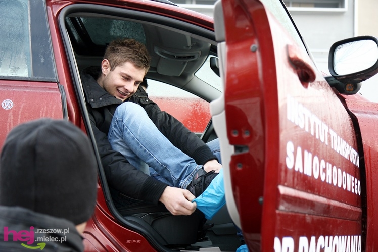 Konferencja prasowa otwierająca obchody Światowego Dnia Pamięci Ofiar Wypadków Drogowych