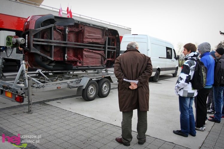 Konferencja prasowa otwierająca obchody Światowego Dnia Pamięci Ofiar Wypadków Drogowych