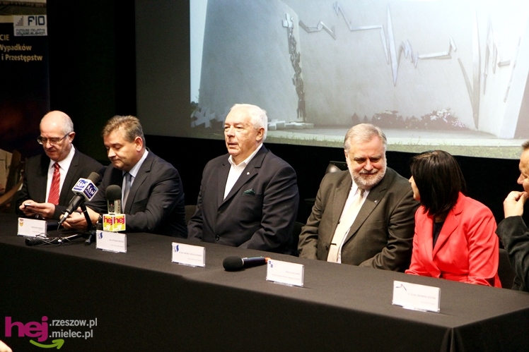 Konferencja prasowa otwierająca obchody Światowego Dnia Pamięci Ofiar Wypadków Drogowych