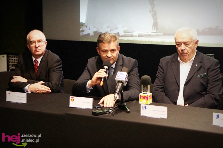 Konferencja prasowa otwierająca obchody Światowego Dnia Pamięci Ofiar Wypadków Drogowych