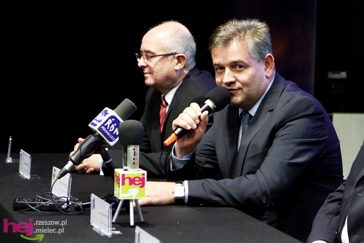 Konferencja prasowa otwierająca obchody Światowego Dnia Pamięci Ofiar Wypadków Drogowych