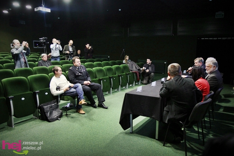 Konferencja prasowa otwierająca obchody Światowego Dnia Pamięci Ofiar Wypadków Drogowych