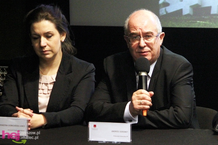 Konferencja prasowa otwierająca obchody Światowego Dnia Pamięci Ofiar Wypadków Drogowych