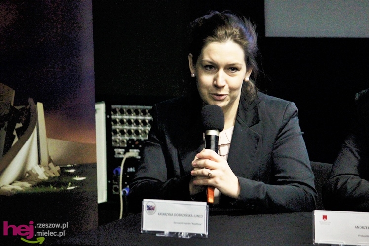 Konferencja prasowa otwierająca obchody Światowego Dnia Pamięci Ofiar Wypadków Drogowych