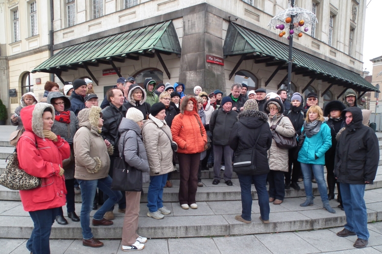 Mielecki oddział PTTK w Warszawie