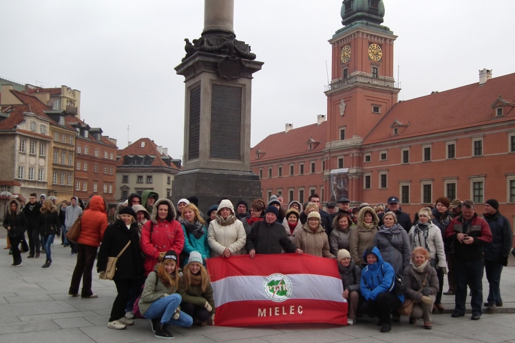 Mielecki oddział PTTK w Warszawie