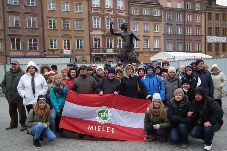Mielecki oddział PTTK w Warszawie