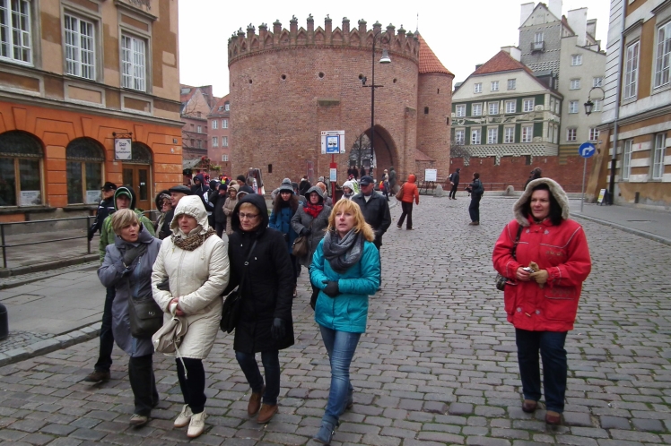 Mielecki oddział PTTK w Warszawie