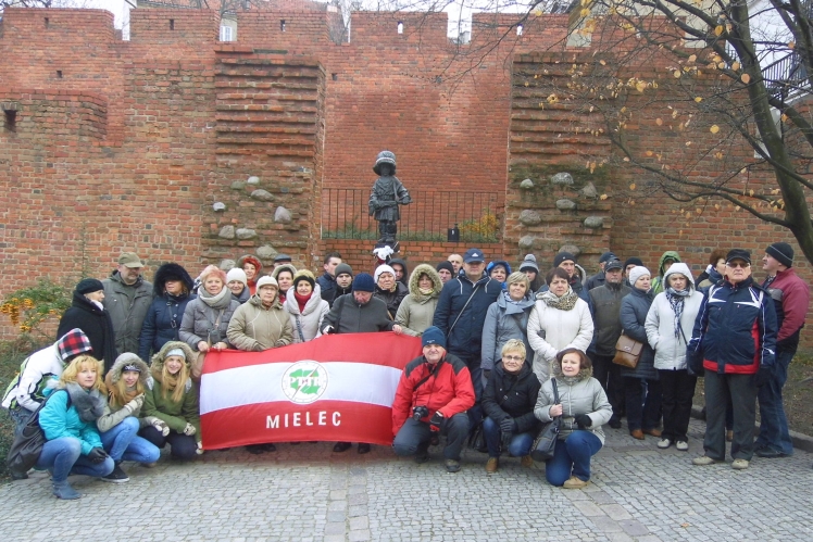 Mielecki oddział PTTK w Warszawie