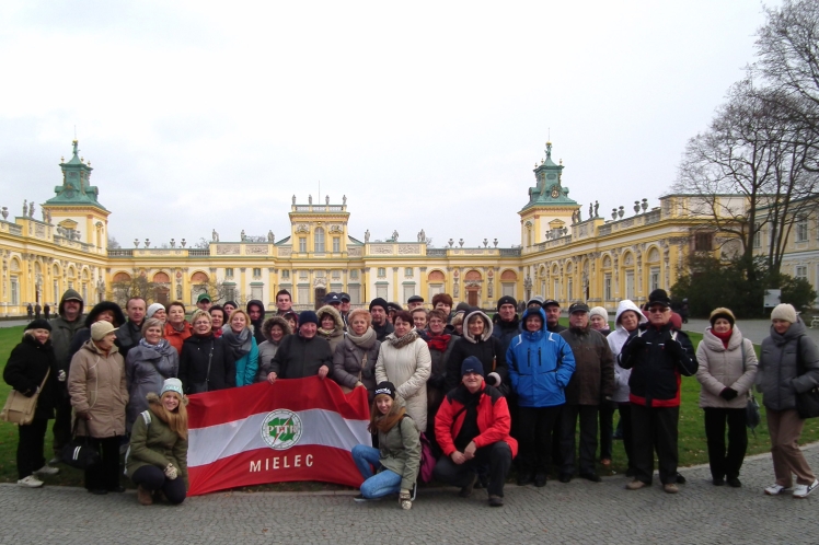 Mielecki oddział PTTK w Warszawie