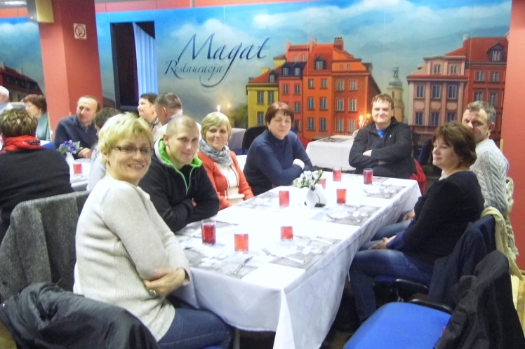 Mielecki oddział PTTK w Warszawie