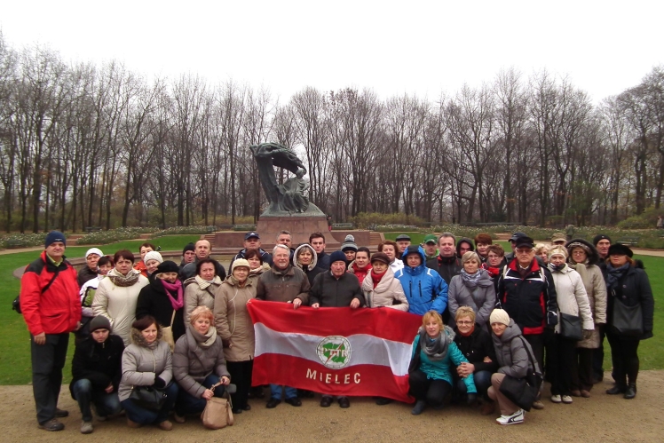 Mielecki oddział PTTK w Warszawie