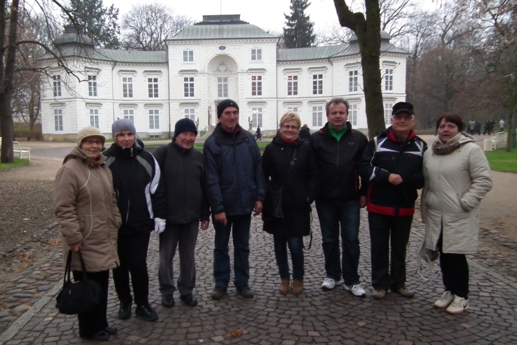 Mielecki oddział PTTK w Warszawie