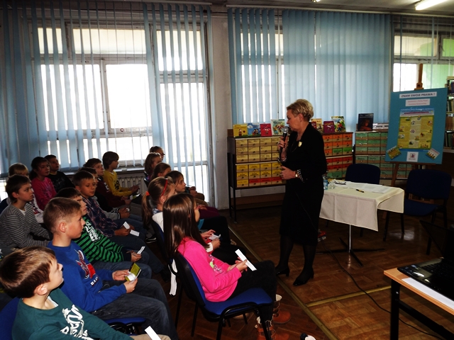 Posłanka rozmawiała z dziećmi o prawach dzieci