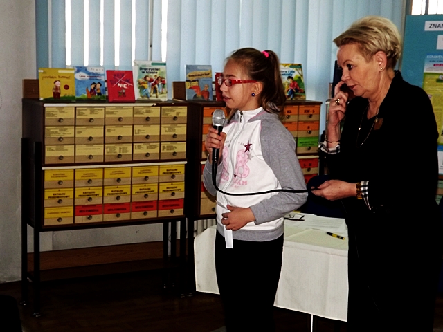 Posłanka rozmawiała z dziećmi o prawach dzieci