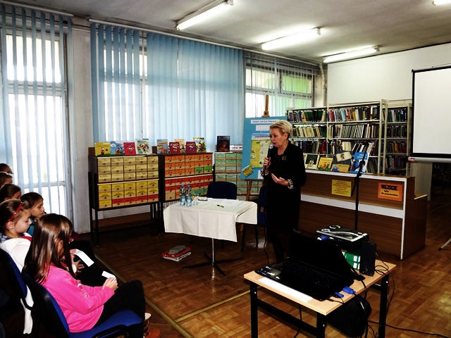 Posłanka rozmawiała z dziećmi o prawach dzieci