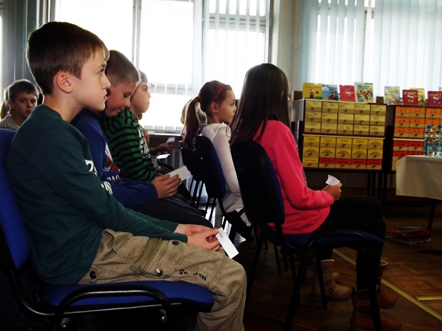 Posłanka rozmawiała z dziećmi o prawach dzieci