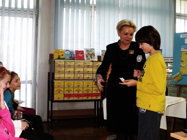 Posłanka rozmawiała z dziećmi o prawach dzieci