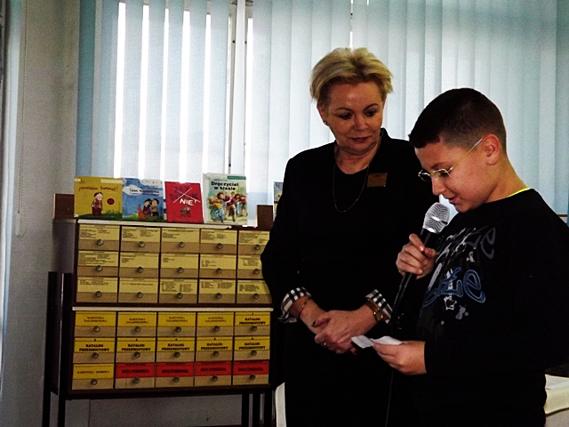 Posłanka rozmawiała z dziećmi o prawach dzieci