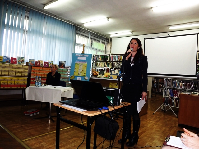 Posłanka rozmawiała z dziećmi o prawach dzieci