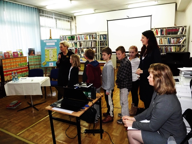 Posłanka rozmawiała z dziećmi o prawach dzieci