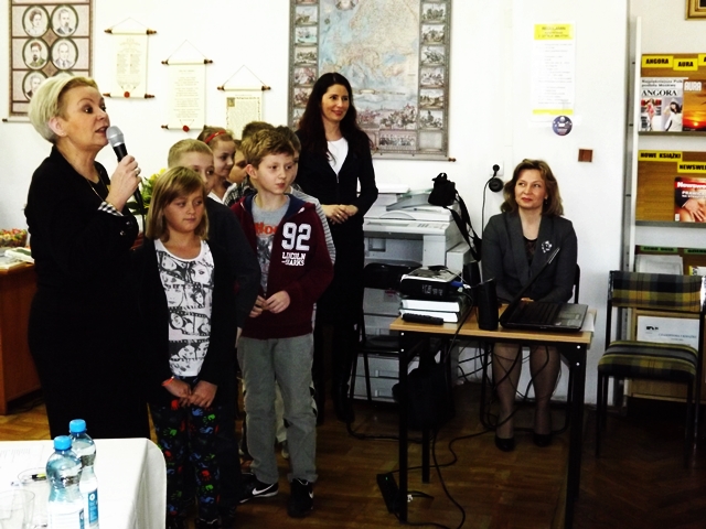 Posłanka rozmawiała z dziećmi o prawach dzieci