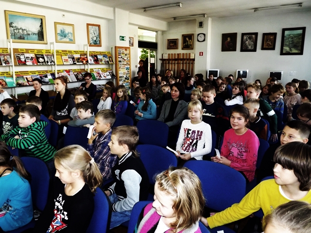 Posłanka rozmawiała z dziećmi o prawach dzieci