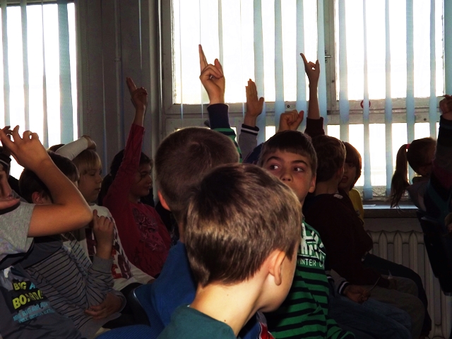 Posłanka rozmawiała z dziećmi o prawach dzieci