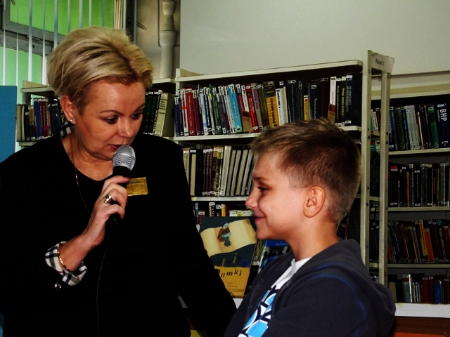 Posłanka rozmawiała z dziećmi o prawach dzieci