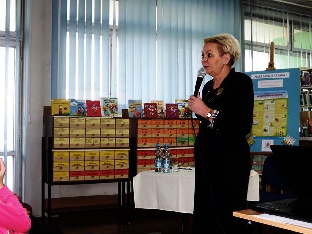 Posłanka rozmawiała z dziećmi o prawach dzieci