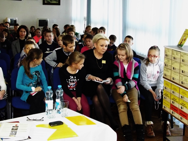 Posłanka rozmawiała z dziećmi o prawach dzieci