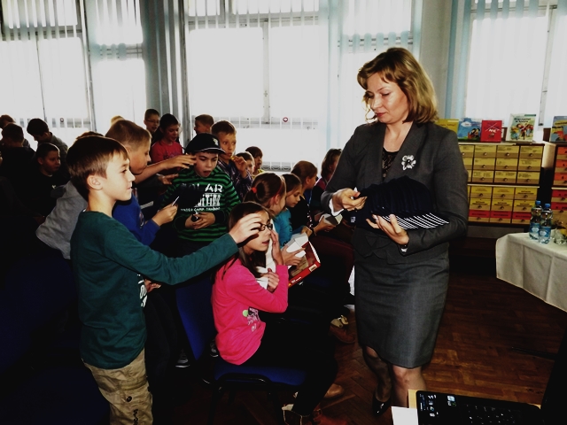 Posłanka rozmawiała z dziećmi o prawach dzieci