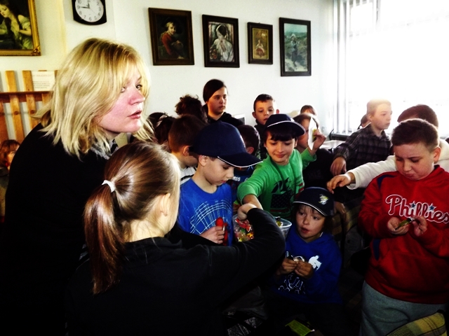 Posłanka rozmawiała z dziećmi o prawach dzieci