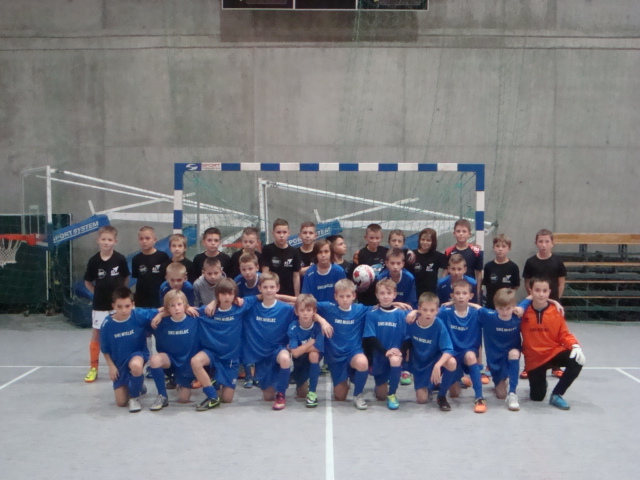 Młodzi piłkarze Stali Mielec w Krakowie: grali i oglądali mecz Polski U21