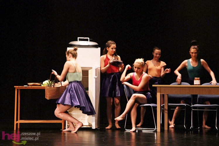 VII Ogólnopolski Festiwal Tańca Współczesnego: Kontrasty cz. II