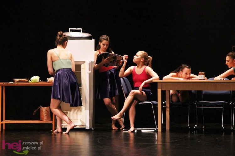 VII Ogólnopolski Festiwal Tańca Współczesnego: Kontrasty cz. II