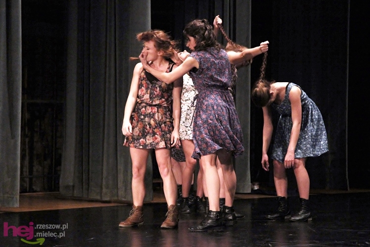 VII Ogólnopolski Festiwal Tańca Współczesnego: Kontrasty cz. II