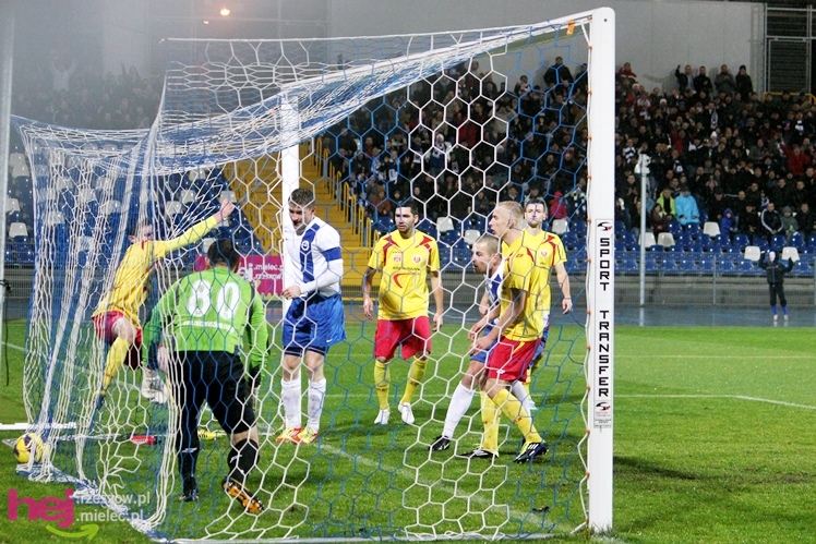 Stal Mielec - Znicz Pruszków 1:0