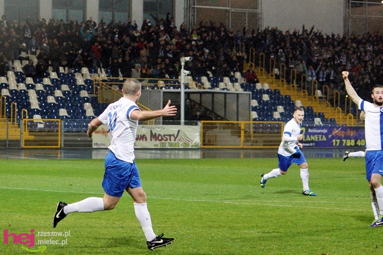 Stal Mielec - Znicz Pruszków 1:0