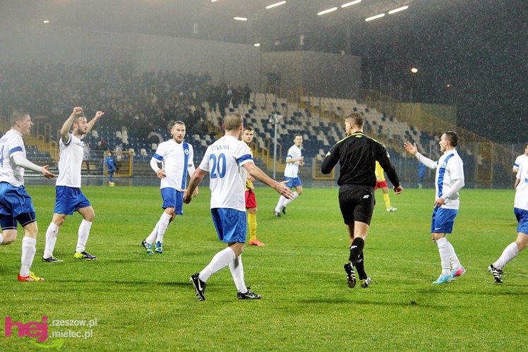 Stal Mielec - Znicz Pruszków 1:0