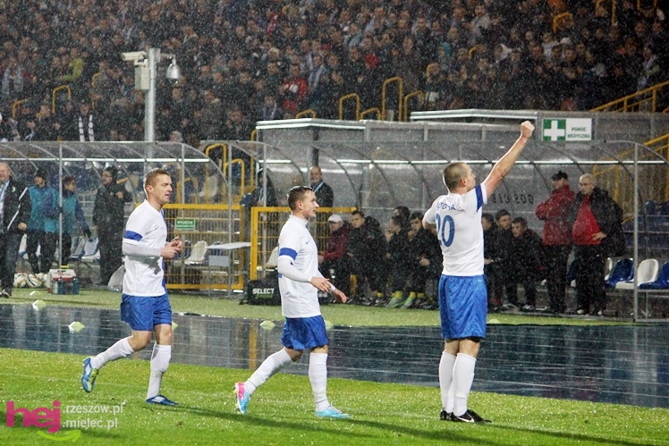 Stal Mielec - Znicz Pruszków 1:0
