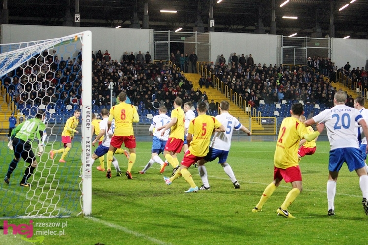 Stal Mielec - Znicz Pruszków 1:0