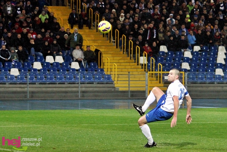 Stal Mielec - Znicz Pruszków 1:0