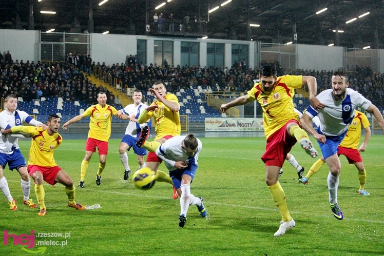 Stal Mielec - Znicz Pruszków 1:0