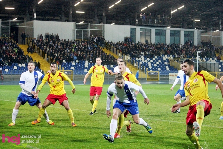 Stal Mielec - Znicz Pruszków 1:0