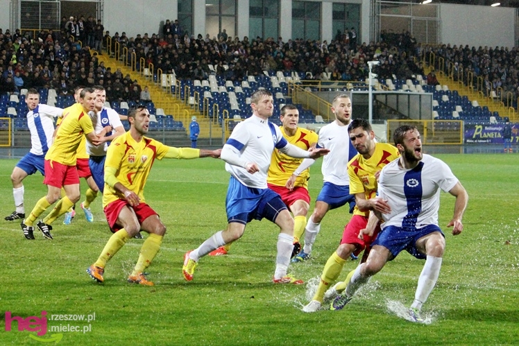Stal Mielec - Znicz Pruszków 1:0