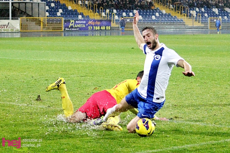 Stal Mielec - Znicz Pruszków 1:0