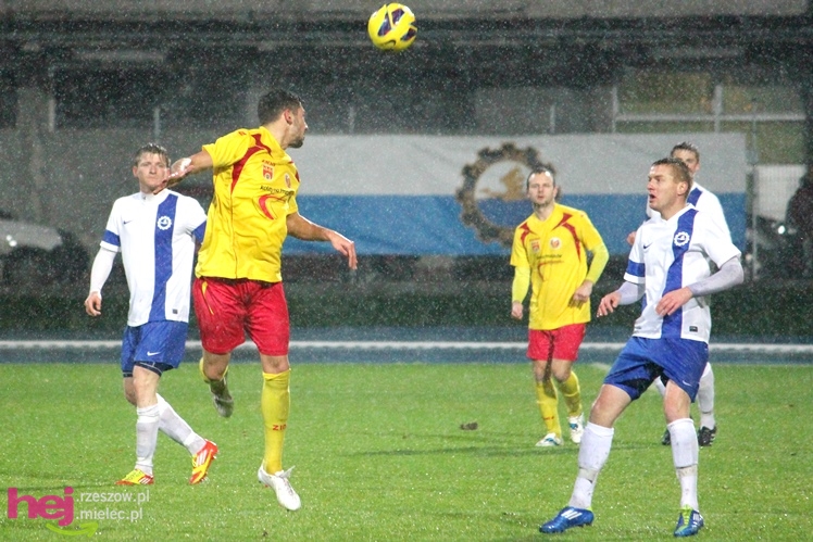 Stal Mielec - Znicz Pruszków 1:0