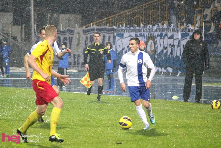 Stal Mielec - Znicz Pruszków 1:0